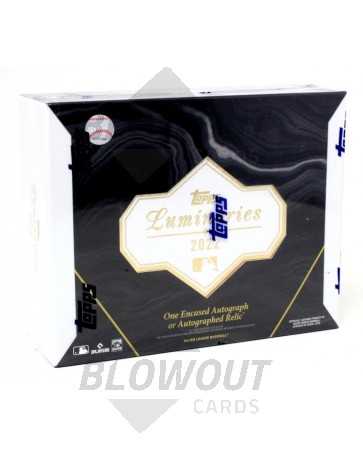2022 Topps Luminaries Baseball Hobby Box