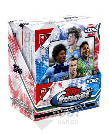 2022 Topps MLS Finest Soccer Hobby Box