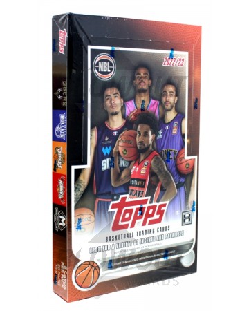 2022/23 Topps NBL Basketball Hobby 12 Box Case