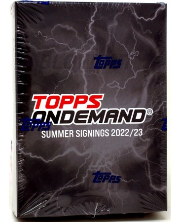 2022/23 Topps On-Demand UEFA Champions League Summer Signings Soccer Box