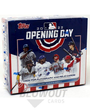 2022 Topps Opening Day Baseball Hobby Box