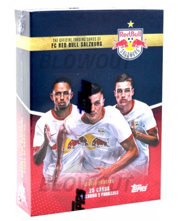 2022/23 Topps FC Red Bull Salzburg Soccer Set Box