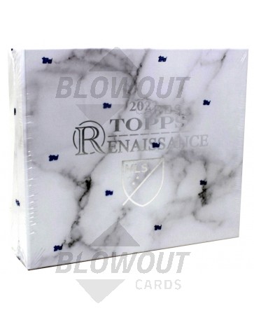 2022 Topps MLS Renaissance Soccer Hobby 5 Box Case