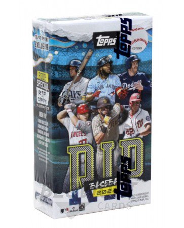 2022 Topps Rip Baseball Box