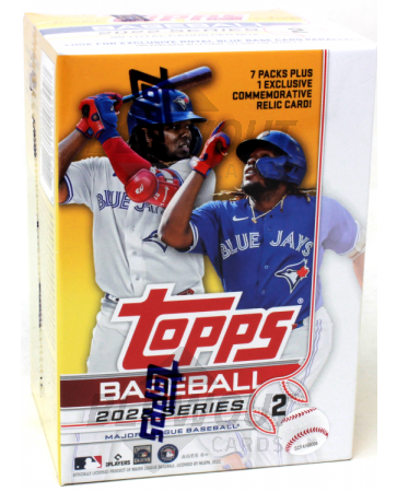 2022 Topps Series 2 Baseball Blaster Box