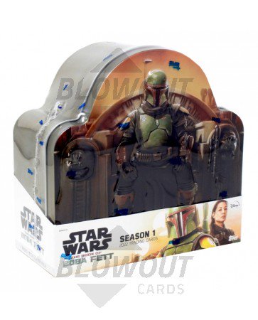 2022 Topps Star Wars Book of Boba Fett Hobby Box