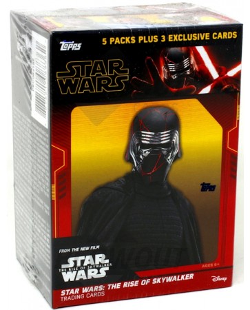 2019 Topps Star Wars The Rise of Skywalker Blaster Box
