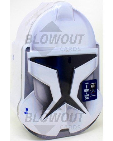 Topps Star Wars The Clone Wars Rise of Bounty Hunters Retail Tin