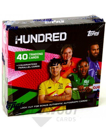 2022 Topps The Hundred Cricket Premium Box