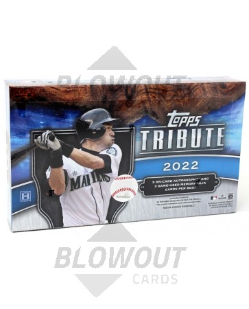 2022 Topps Tribute Baseball Hobby Box