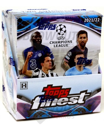 2021/22 Topss Finest UEFA Champions League Soccer 