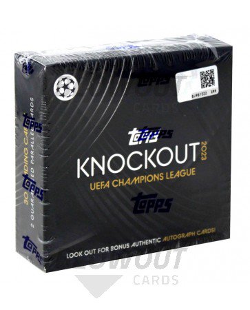 2022/23 Topps On-Demand UEFA Champions League Knockout Soccer Box Set