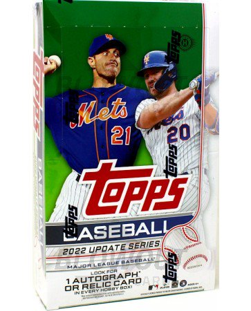2022 Topps Update Series Baseball Hobby Box