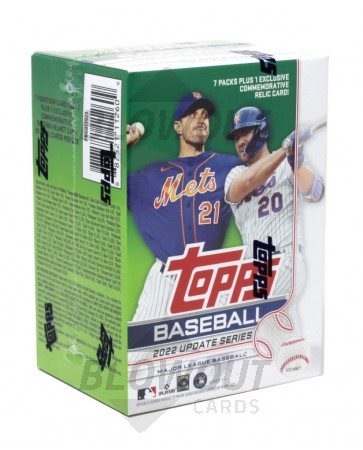 2022 Topps Update Series Baseball Blaster Box