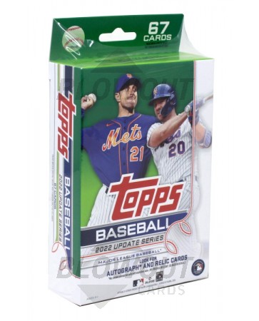 2022 Topps Update Series Baseball Hanger Pack Box