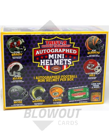 Tristar hidden sales treasures mini helmet