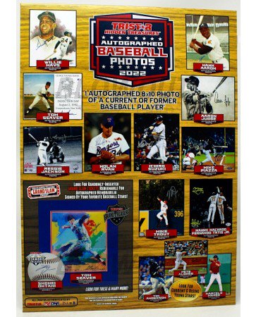 2022 Tristar Hidden Treasures Autographed Photo Baseball Box