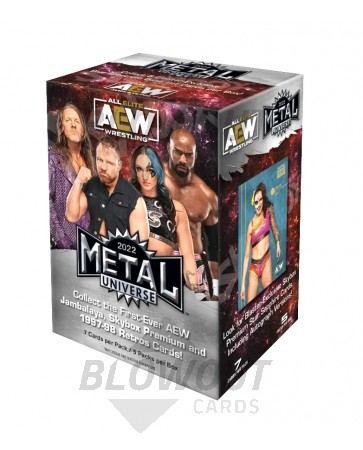 2022 Upper Deck AEW Skybox Metal Universe Blaster Box