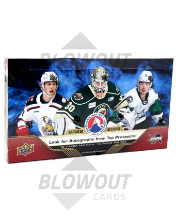 2022/23 Upper Deck AHL Hockey Hobby 24 Box Case