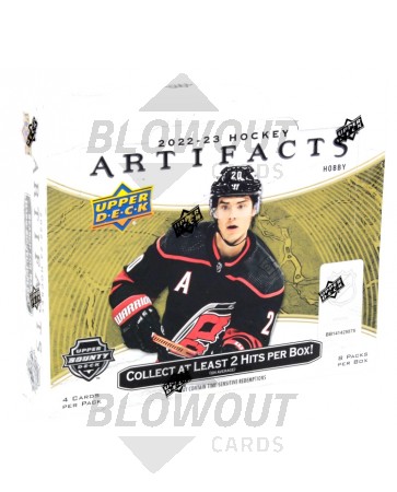 2022/23 Upper Deck Artifacts Hockey Hobby Box