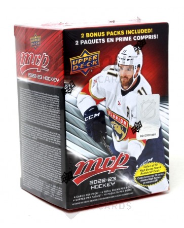 2022/23 Upper Deck MVP Hockey Blaster Box