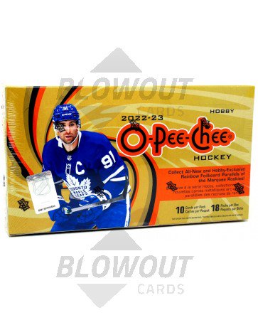 2022/23 O-Pee-Chee Hockey Hobby Box