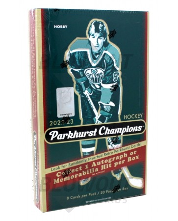 2022/23 Upper Deck Parkhurst Champions Hockey Hobby Box