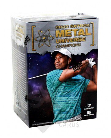 2022 Upper Deck Skybox Metal Universe Champions Blaster Box
