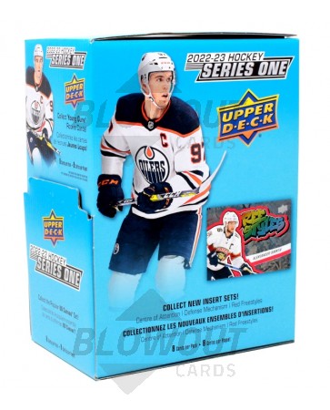 2022/23 Upper Deck Series 1 Hockey Gravity Feed Box