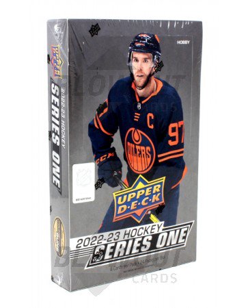 2022/23 Upper Deck Series 1 Hockey Hobby Box