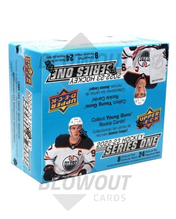 2022/23 Upper Deck Series 1 Hockey Retail 20 Box Case