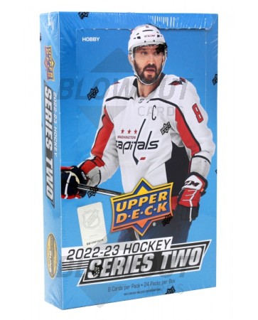 2022/23 Upper Deck Series 2 Hockey Hobby 12 Box Case