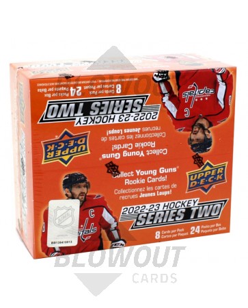 2022/23 Upper Deck Series 2 Hockey Retail 20 Box Case
