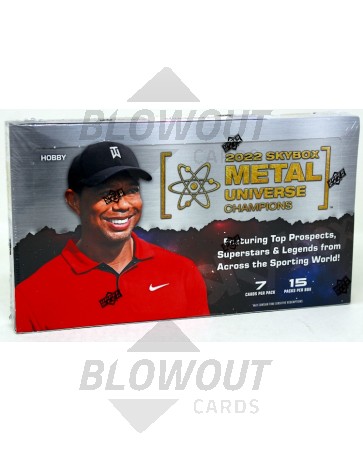 2022 Upper Deck Skybox Metal Universe Champions Hobby Box