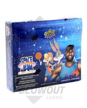 Upper Deck Space Jam: A New Legacy Hobby 20 Box Case