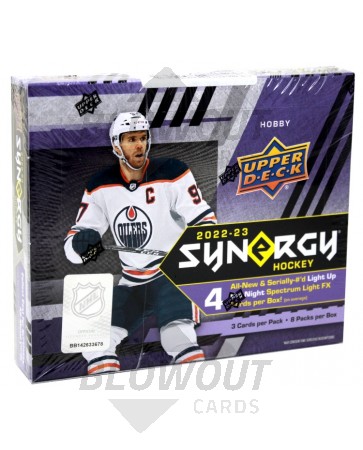 2022/23 Upper Deck Synergy Hockey Hobby Box