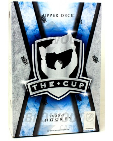 2020/21 Upper Deck The Cup Hockey Hobby 3 Box Case