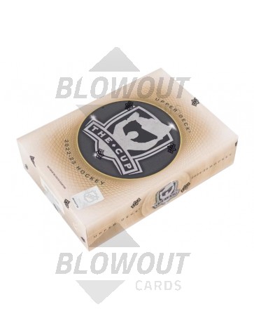 2022/23 Upper Deck The Cup Hockey Hobby 3 Box Case