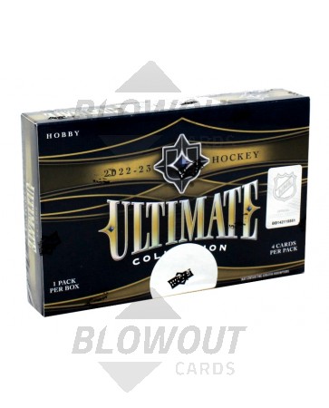 2022/23 Upper Deck Ultimate Collection Hockey Hobby 8 Box Case