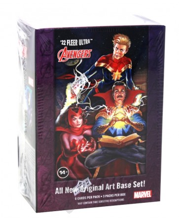 2022 Fleer Ultra Marvel Avengers Blaster Box (Upper Deck)