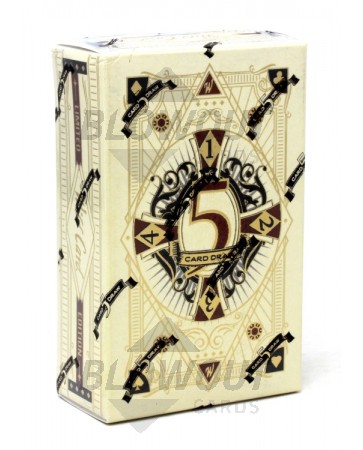 2022 Wild Card Five Card Draw Football Industry Summit Promo Box