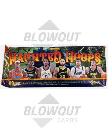 2023/24 Panini NBA Haunted Hoops Basketball 90 Pack Bundle
