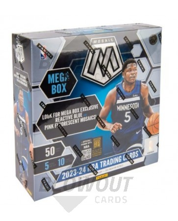 2023/24 Panini Mosaic Basketball Mega Box