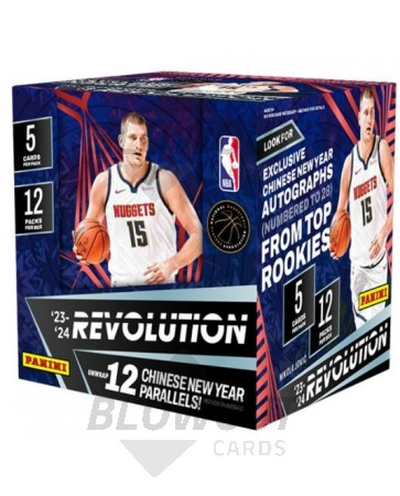 2023/24 Panini Revolution Basketball Chinese New Year Box
