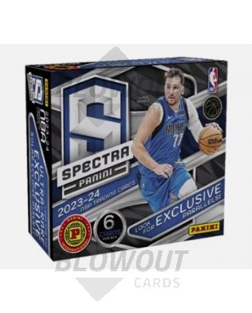 2023/24 Panini Spectra Basketball International Hobby Box