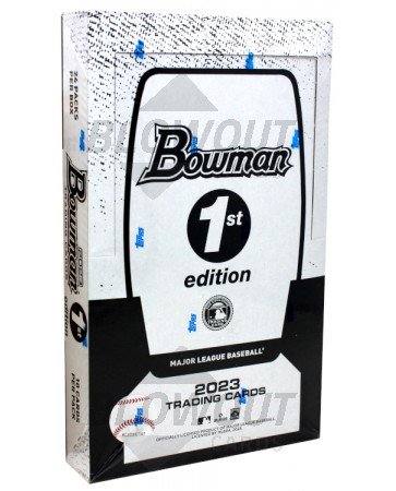 2023 Bowman Baseball 1st Edition Box