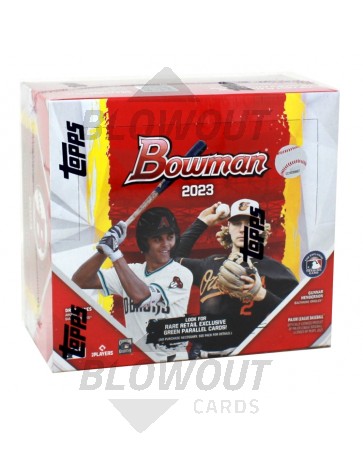 2023 Bowman Baseball Retail 12 Box Lot