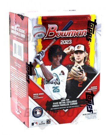 2023 Bowman Baseball Blaster 40 Box Case