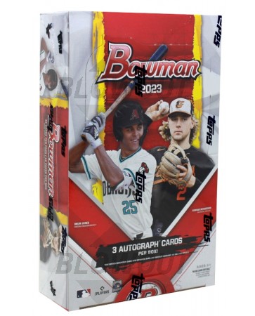 2023 Bowman Draft Baseball Hobby Jumbo Box with Chrome Cards