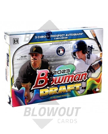 2023 Bowman Draft Baseball HTA Choice Box